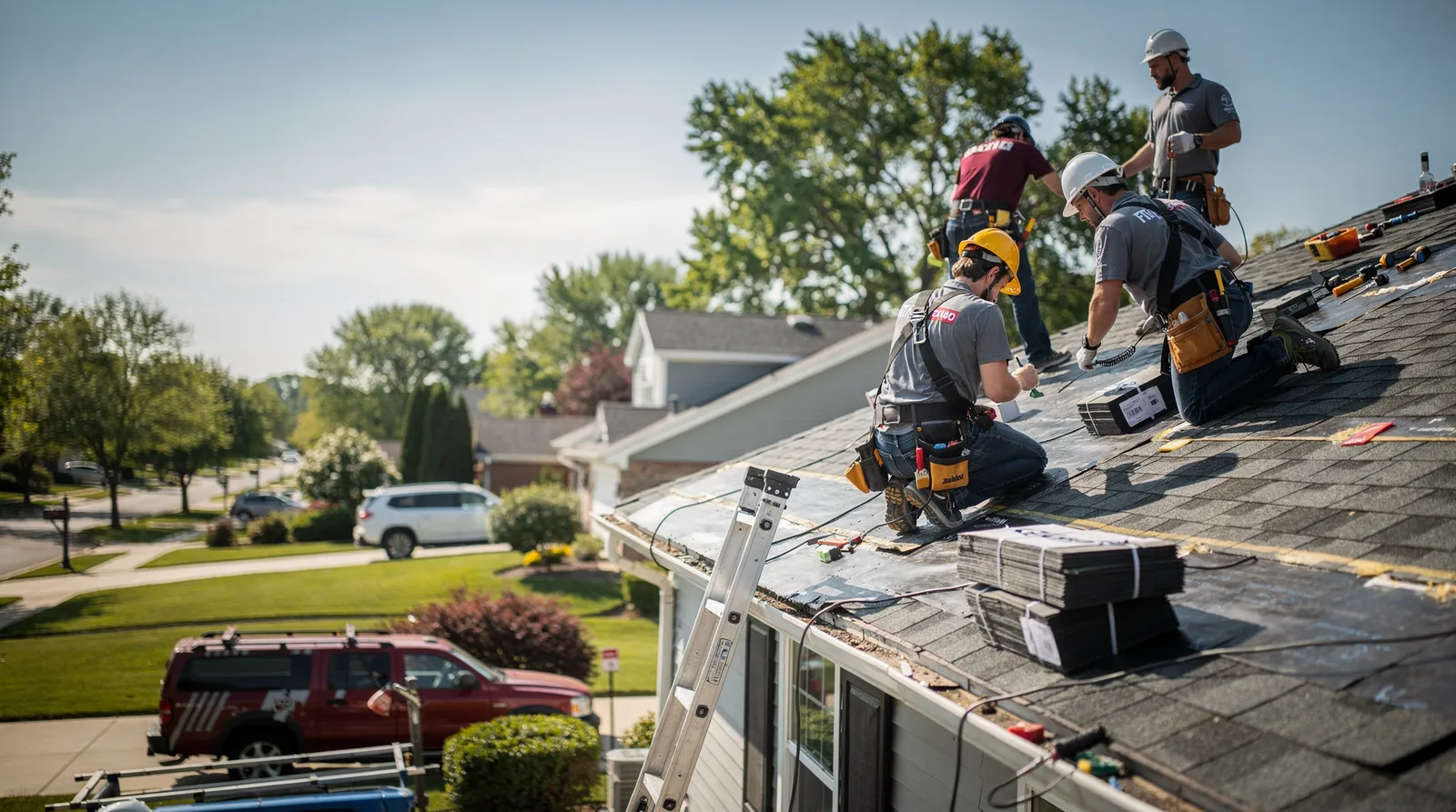 Roof Repair in Lyerly, GA around you